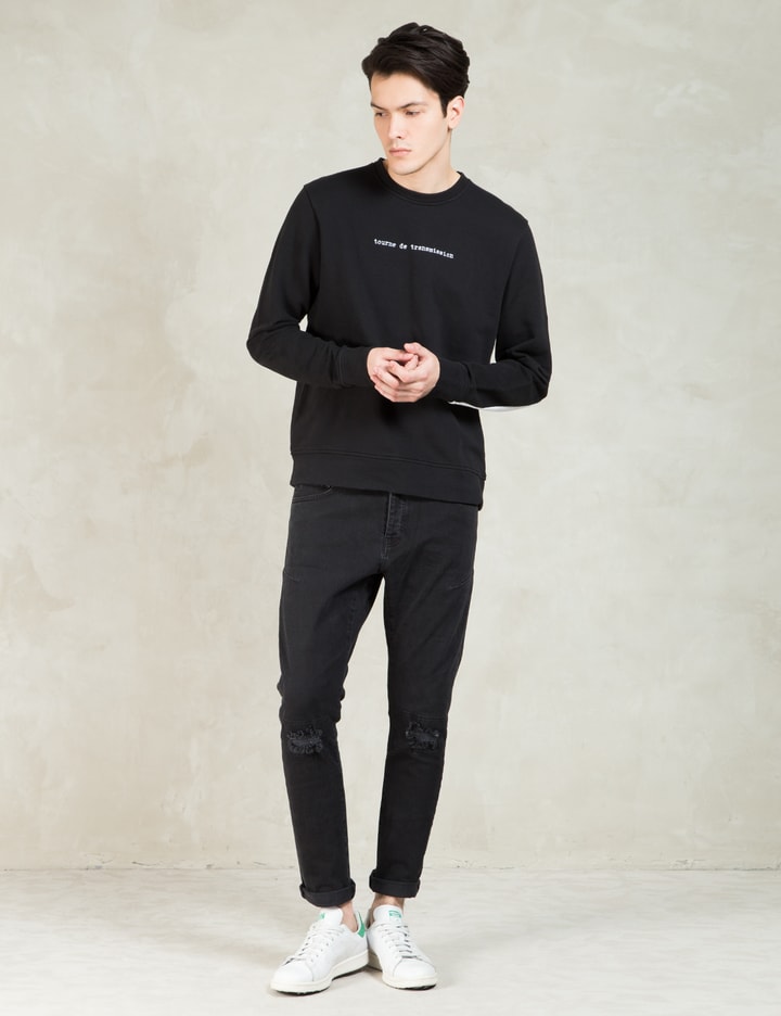 White Tdt Logo Sweat Placeholder Image