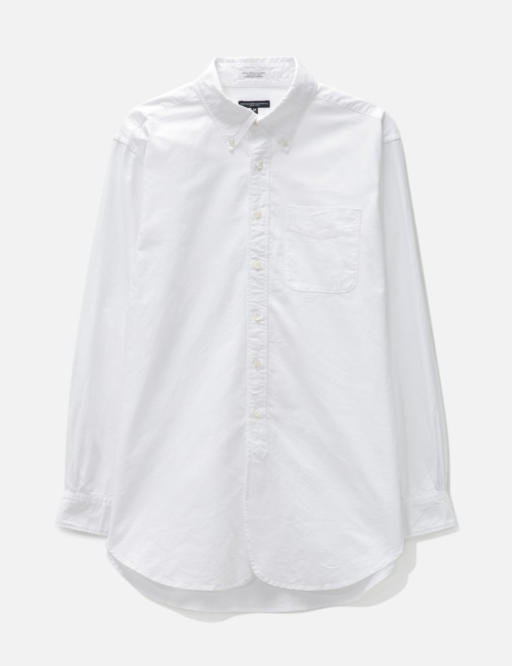 Engineered Garments 19 Century Bd Shirt In White