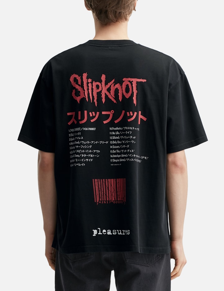 Pleasures Black Crewneck T-shirt