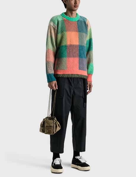 Sacai - Sacai x Porter Tactical Drawstring Bag | HBX - Globally 