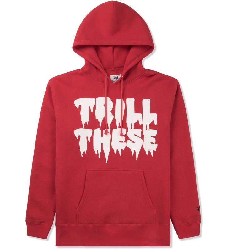 Red Trill These Print Parka Hoodie Placeholder Image