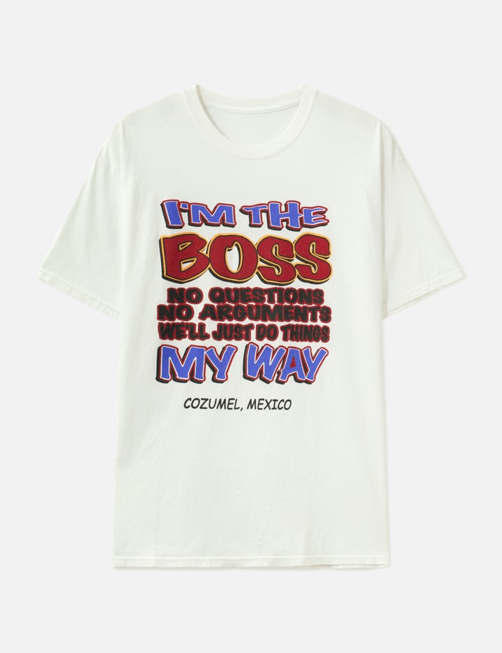 Vintage I'm The Boss T-Shirt