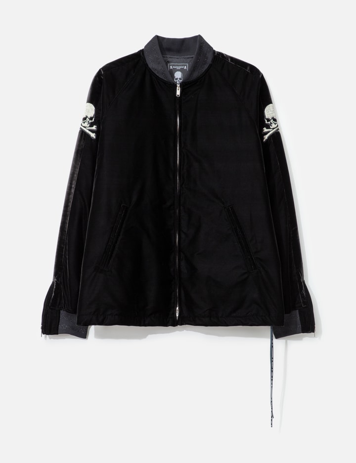 Velour Souvenir Blouson Placeholder Image