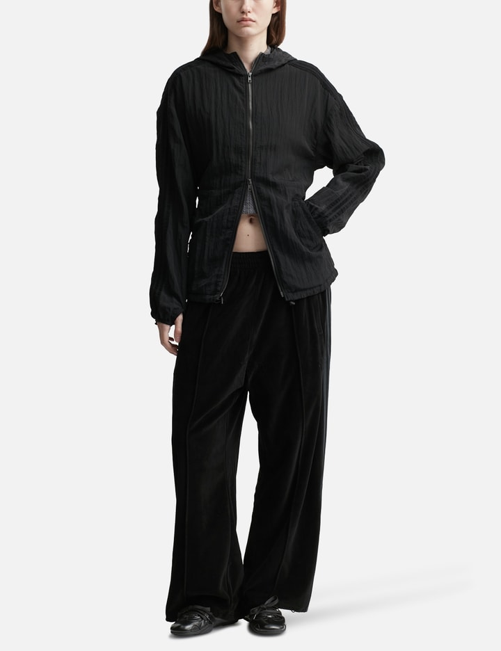 Old School Track Zip Hoodie Placeholder Image