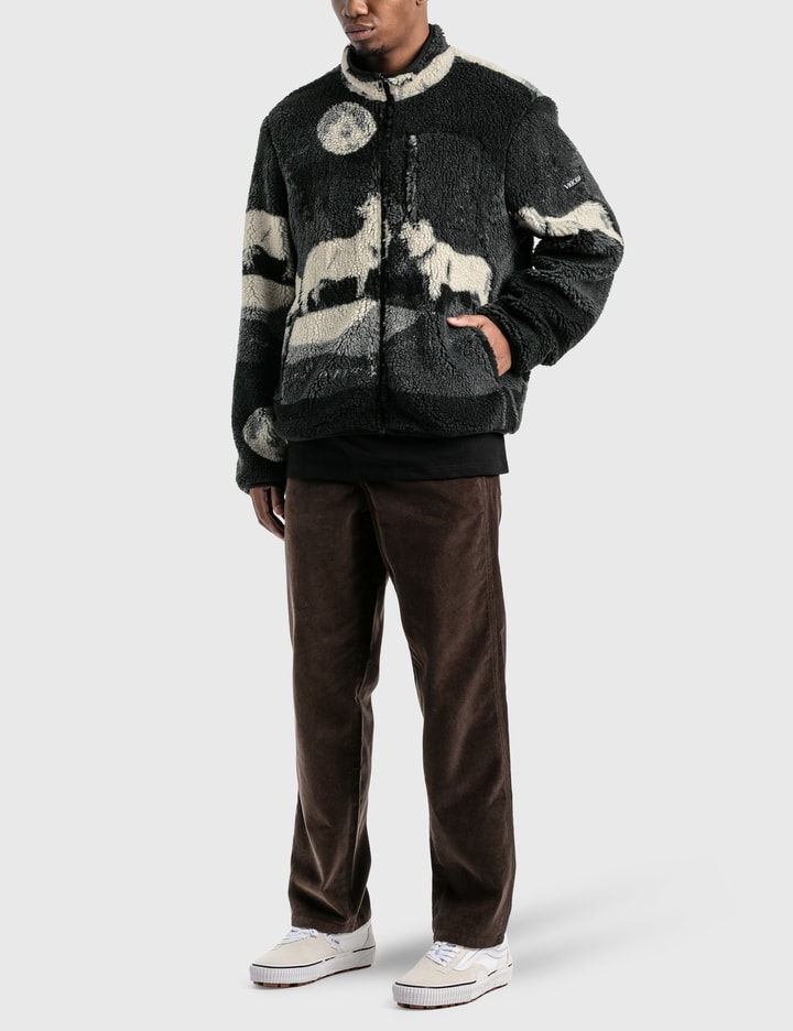 Wolves High Pile Fleece Jacket Placeholder Image