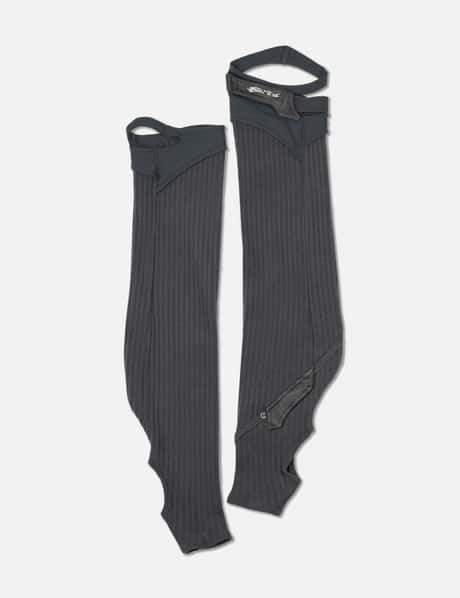 Asymmetric Leg Warmer view 6