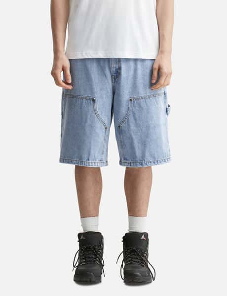 Carpenter Denim Shorts view 10