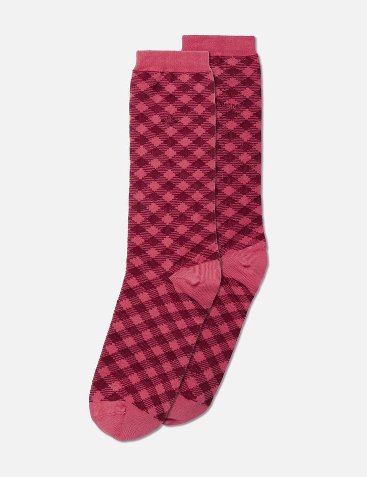 adidas Originals Adidas Originals X Wales Bonner Check Sock