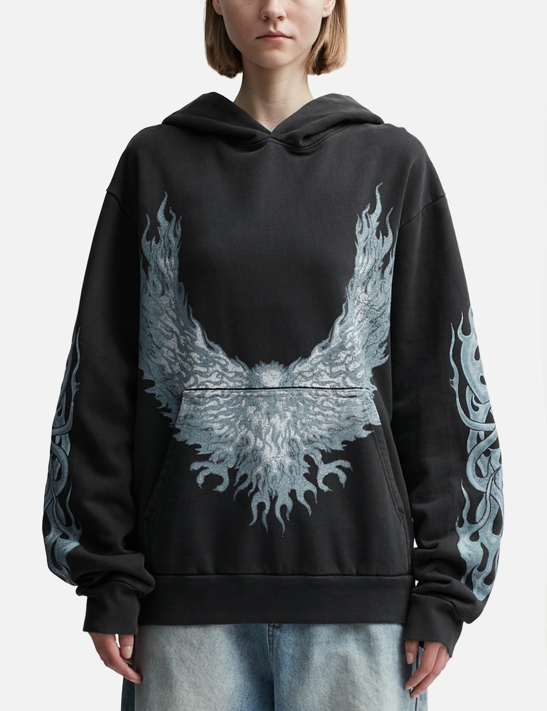 Basketcase - Moltres Hoodie | HBX - Globally Curated Fashion and 