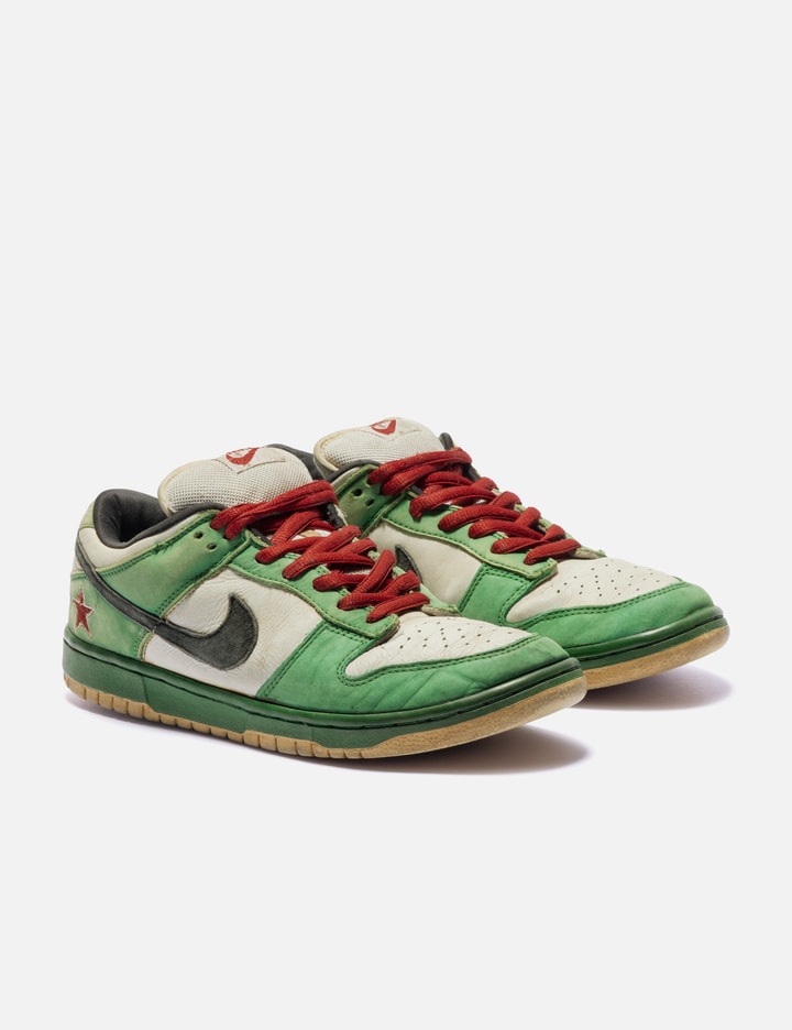 Nike Heineken Dunk Low Pro Sb In Multi