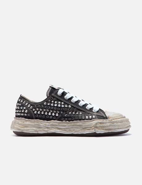 Maison Mihara Yasuhiro PETERSON 23 / ORIGINAL SOLE STUDDED CANVAS LOW-TOP SNEAKER