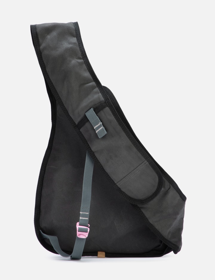 Shop Acne Studios Sling Backpack In Grey