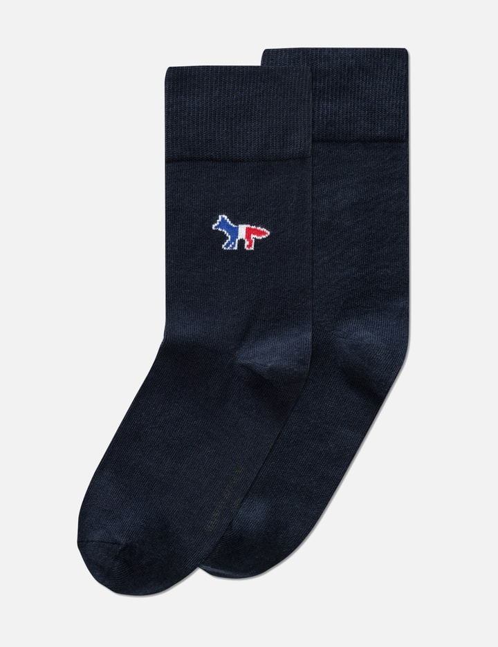 Tricolor Fox Socks Placeholder Image
