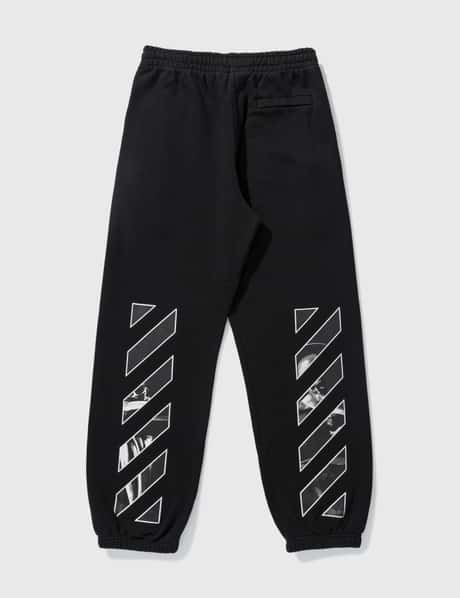 Off-White™ - Caravaggio Diag スウェットパンツ | HBX - ハイプ 