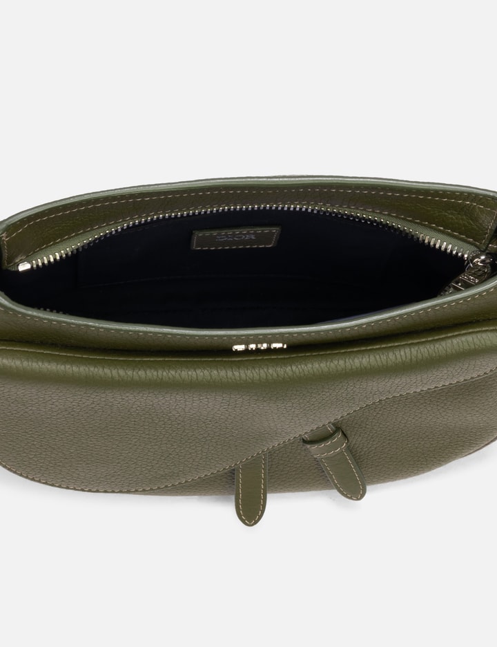 Dior Leather Saddle Satchel