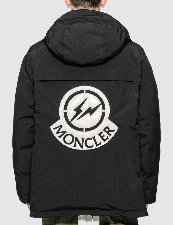 Moncler Genius x Fragment Design Logo Microcotton Jacket Placeholder Image