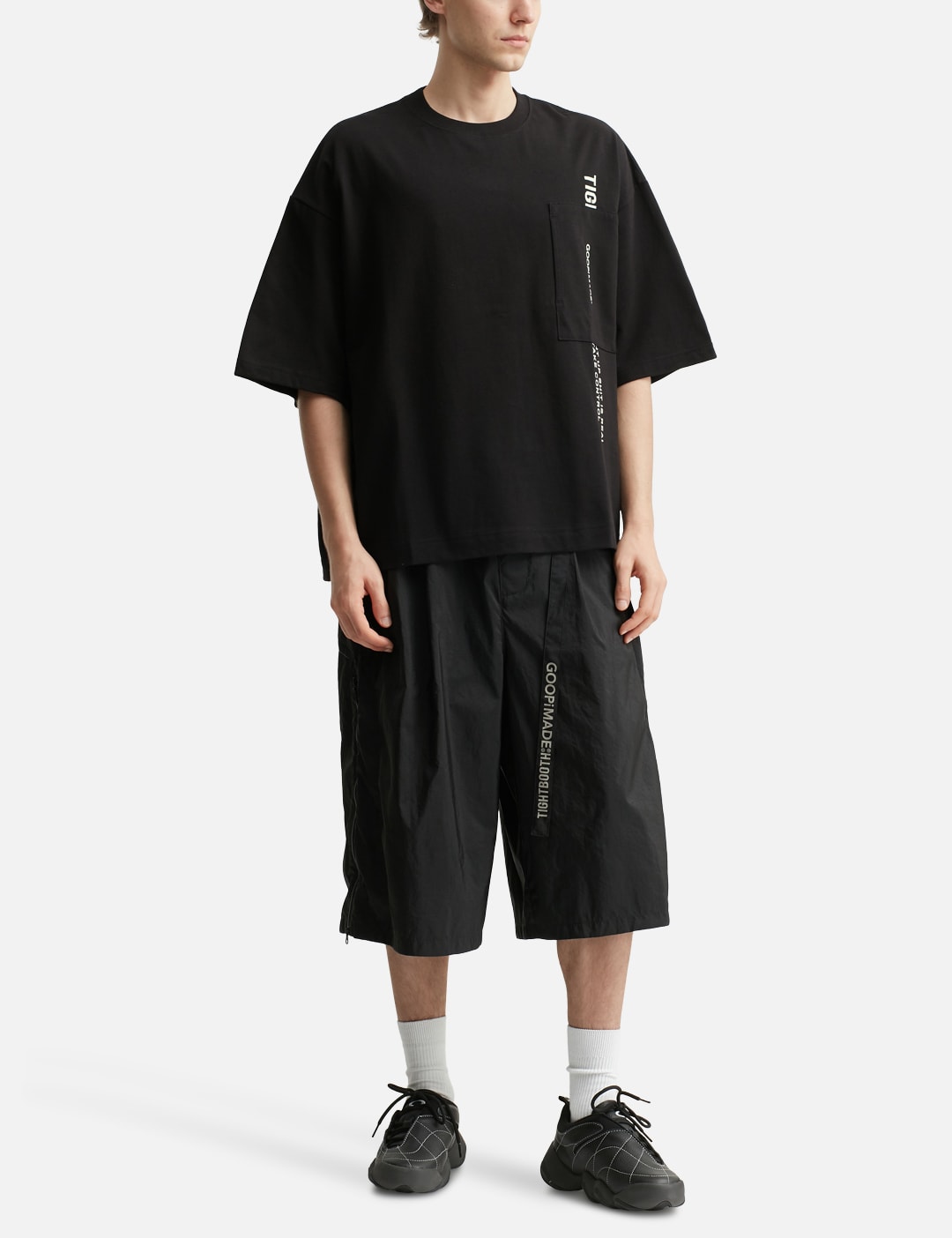 X TIGHTBOOTH “GTB-05T” Digital Amphitheatre Pocket T-Shirt view 16