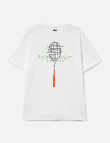 Embroidered Cotton T-Shirt view 6