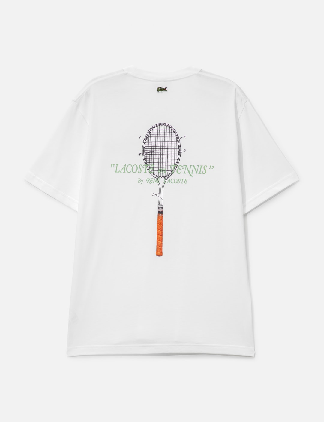 Embroidered Cotton T-Shirt view 7