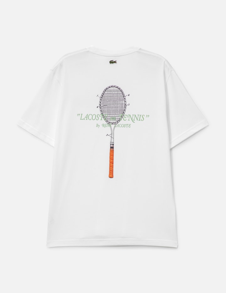 Lacoste Embroidered Cotton T-Shirt