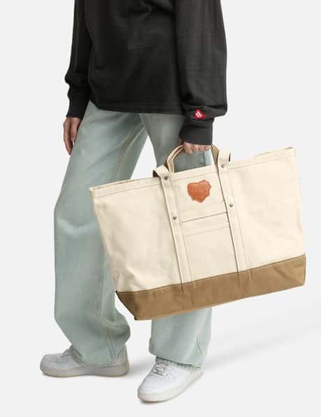 HUMAN MADE High Oz Canvas Tote Bag