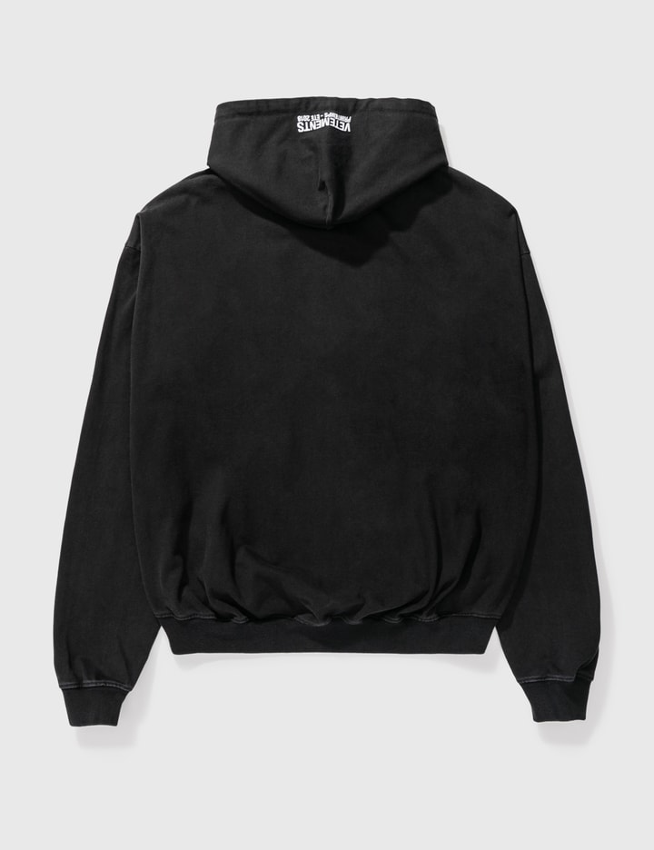 Vetements Embroidery Zip Up Hoodie Placeholder Image