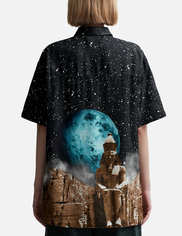 Shop Dhruv Kapoor Interstellar Engineered Shirt In Black