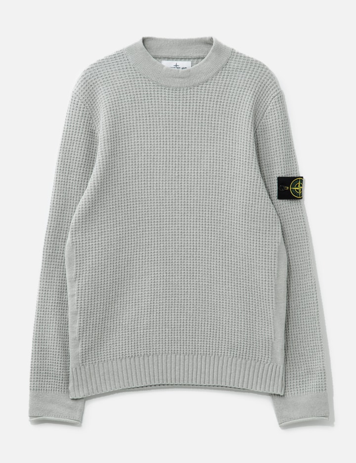 Stone Island Sweatshirt With Detachable Patch