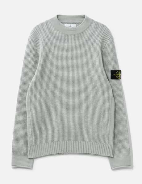 Stone Island Cotton Chenille Sweater