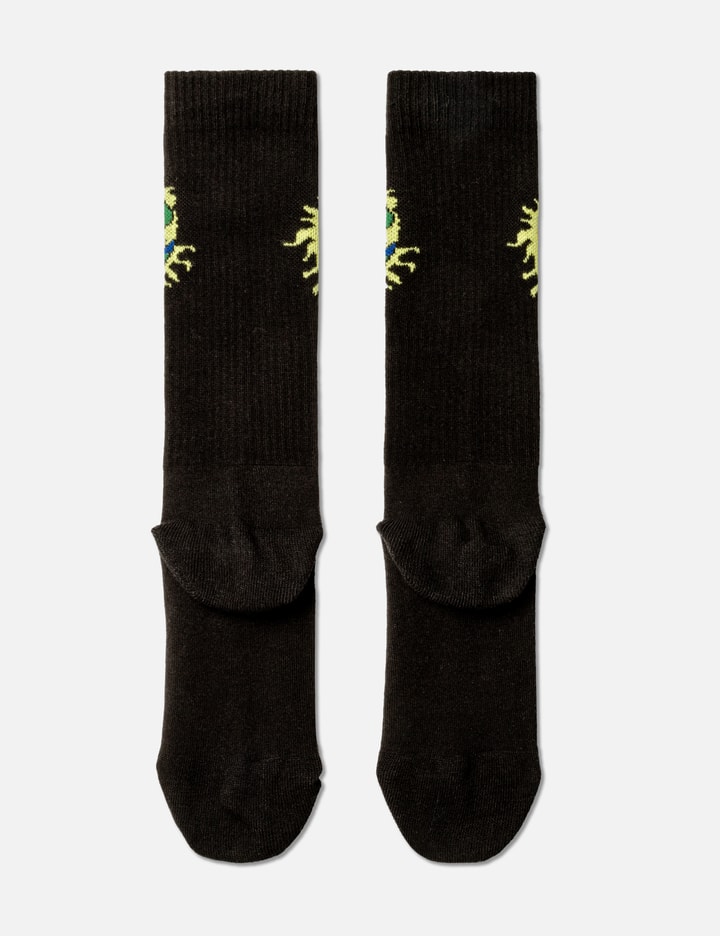 Sun Earth Jacquard Socks Placeholder Image