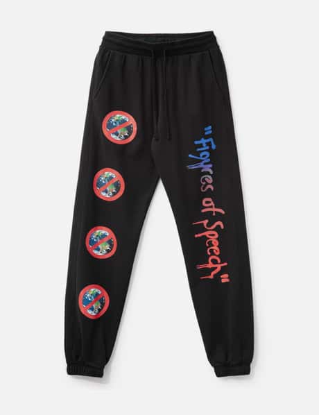 Virgil Abloh Figures Of Speech Track Pants
