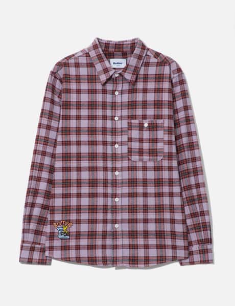 Butter Goods Bear Flannel Shirt