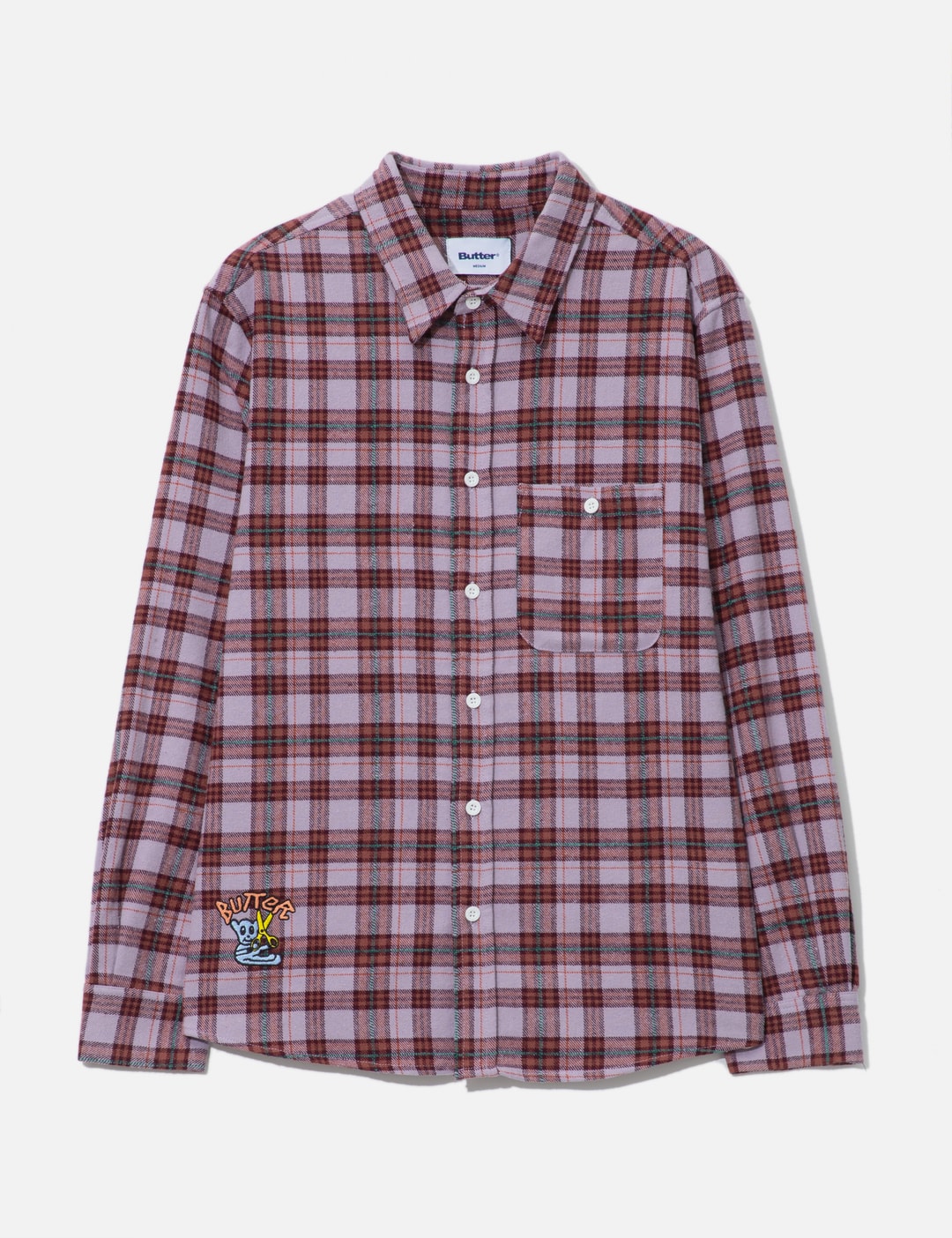 Bear Flannel Shirt view 7