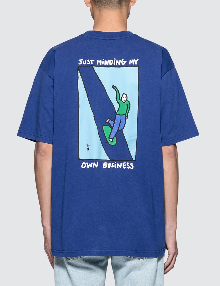 Just Minding My Own Business S/S T-Shirt Placeholder Image