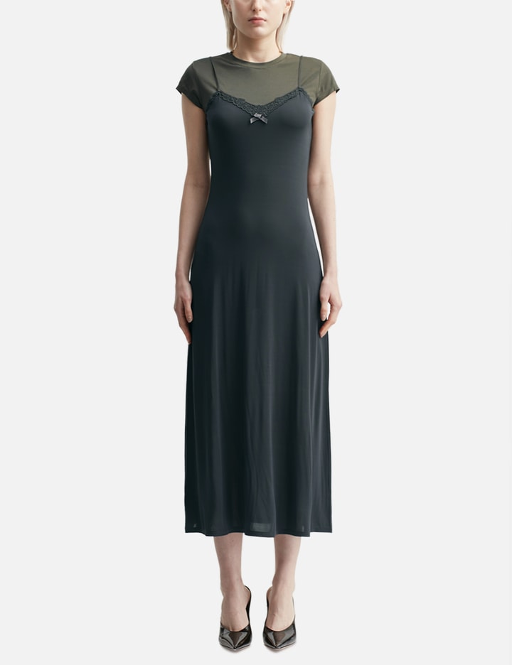 Acne Studios Layered Jersey Dress