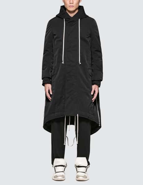 Rick Owens Drkshdw Fishtail Parka HBX