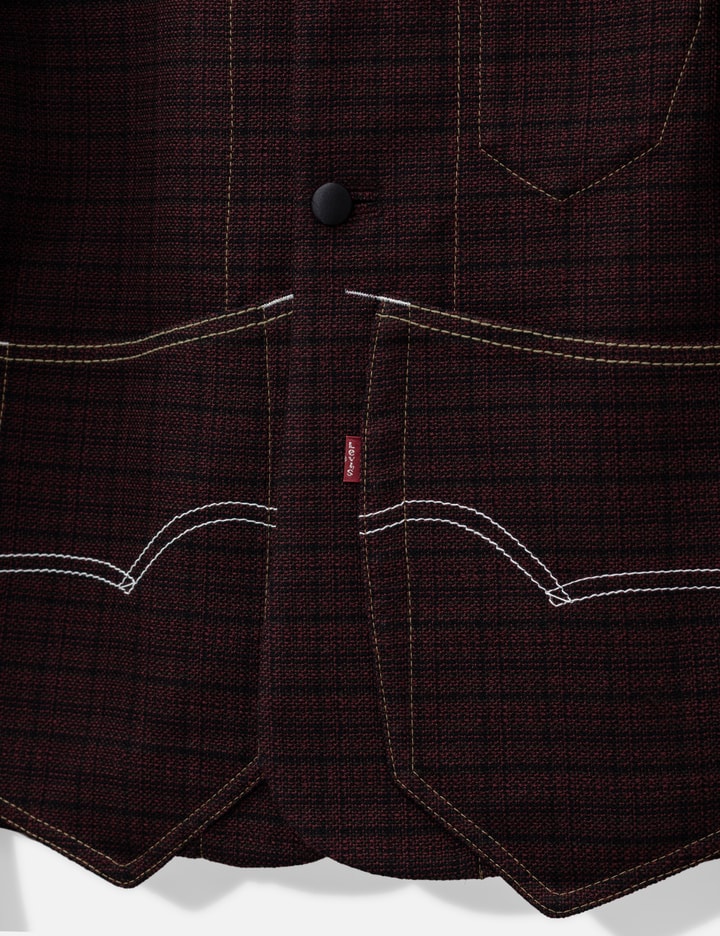 Junya Watanabe Man Junya Watanabe MAN X Levi's Cashmere Jacket