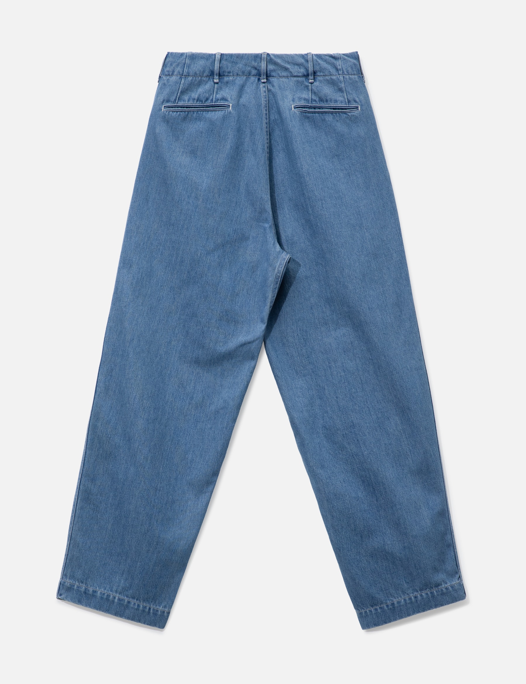 Wide Denim Pants view 17