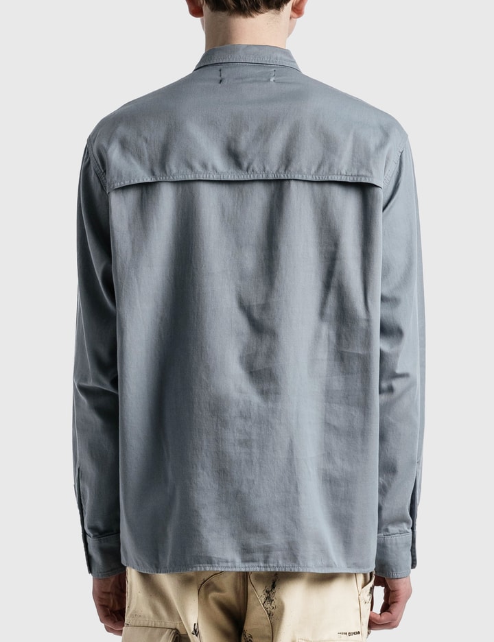 Cotton Cargo Pullover Work Shirt Placeholder Image