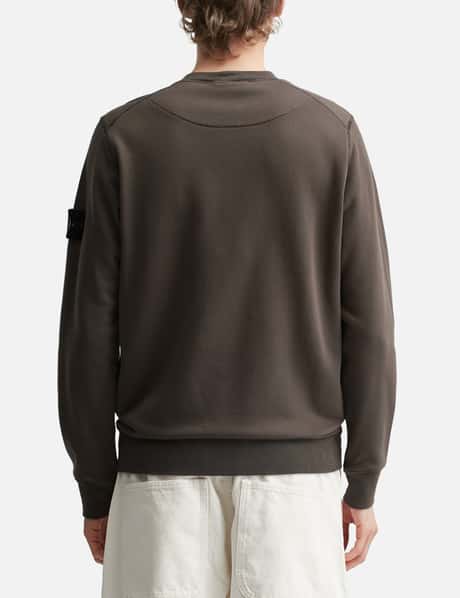 Organic Cotton Fleece Sweatshirt view 12