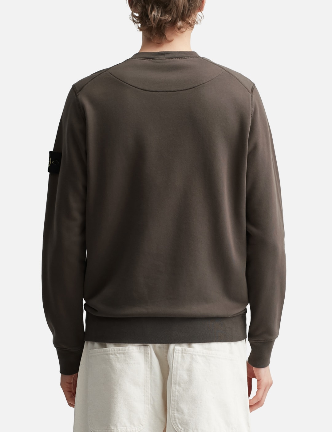 Organic Cotton Fleece Sweatshirt view 13