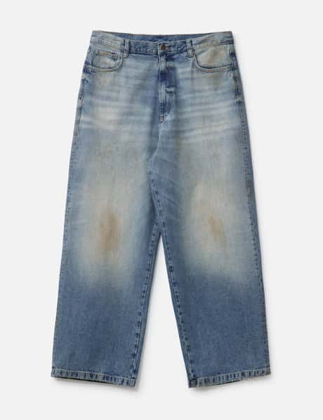 Boiler Room Printed 5 Pkt Jean