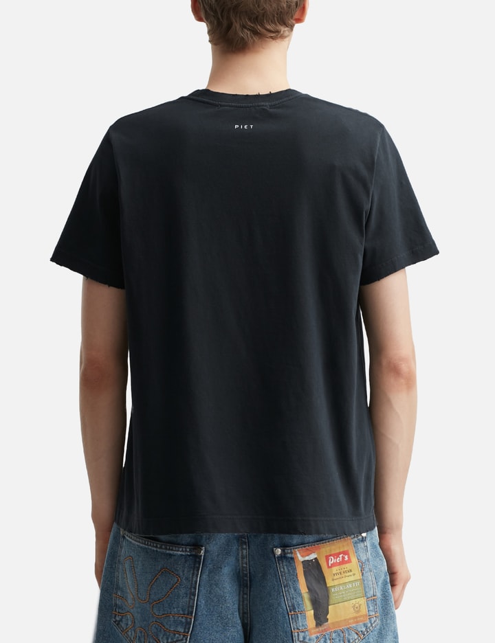 UEFA Distressed T-shirt Placeholder Image