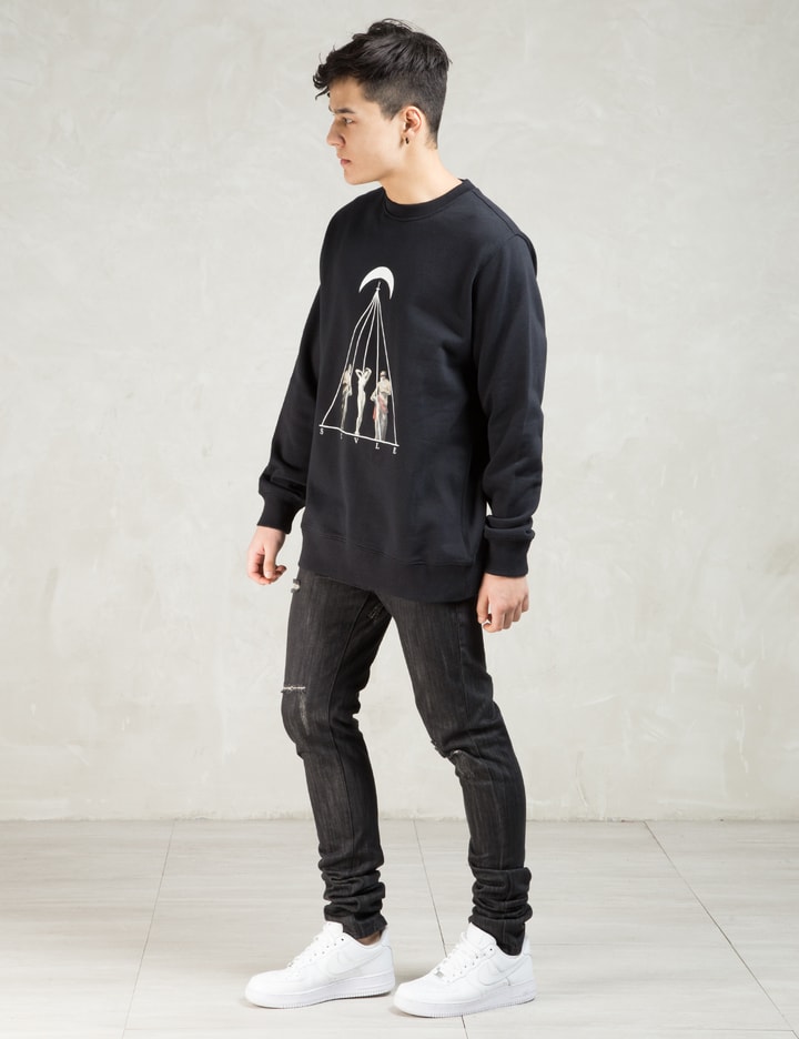 Black Timeless II Crewneck Sweatshirt Placeholder Image