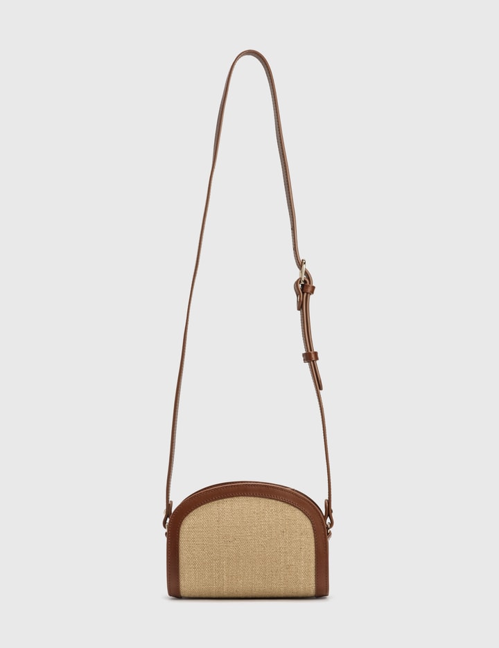 A.P.C. - Mini Demi Lune Bag  HBX - Globally Curated Fashion and Lifestyle  by Hypebeast