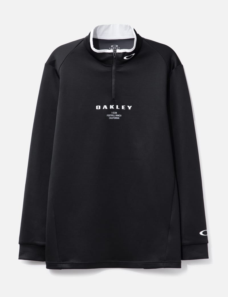 新品 OAKLEY GOLF Skull Zip Sweater Vest M AD BLUE ◆吸水速乾 オークリー ゴルフ スカル ジップ セーター ベスト