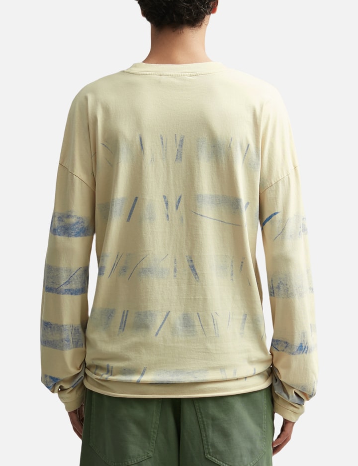 424 Striped Keith Richards Portrait Long Sleeves