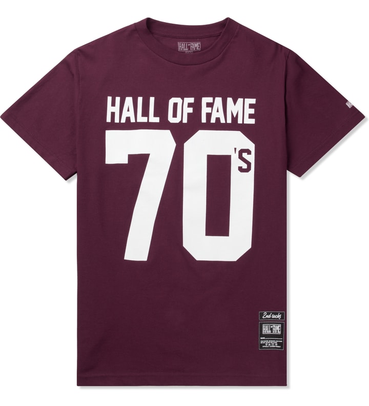 Burgundy 70’s T-Shirt Placeholder Image