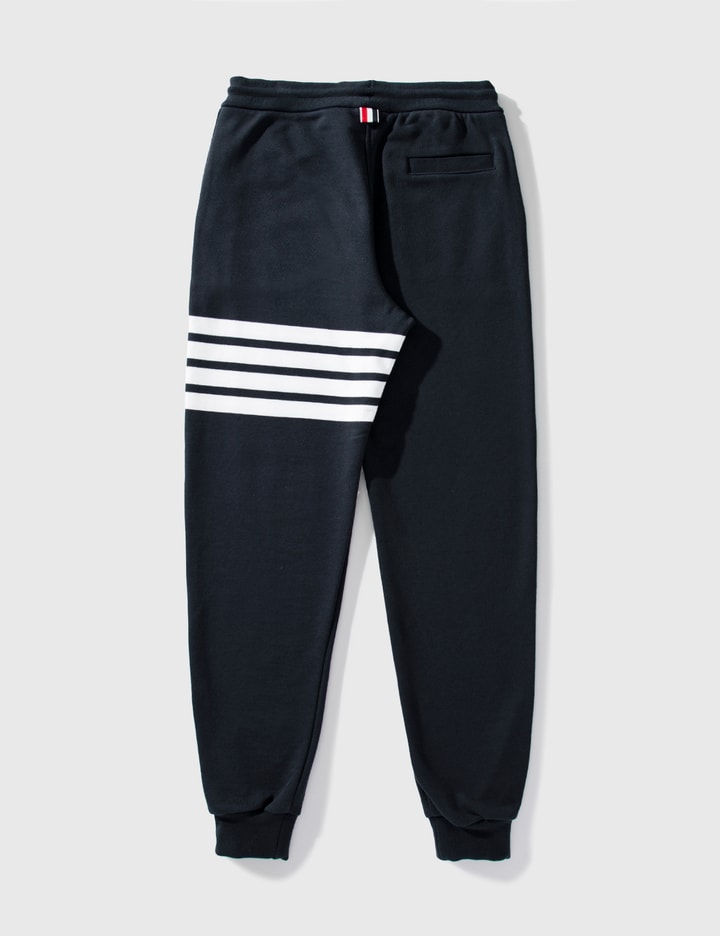 Cotton Loopback Knit Engineered 4-Bar Sweatpants Placeholder Image