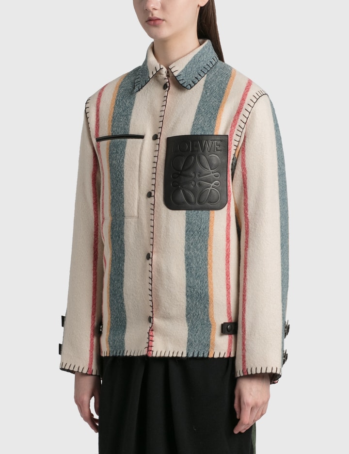 Stripe Button Jacket Placeholder Image